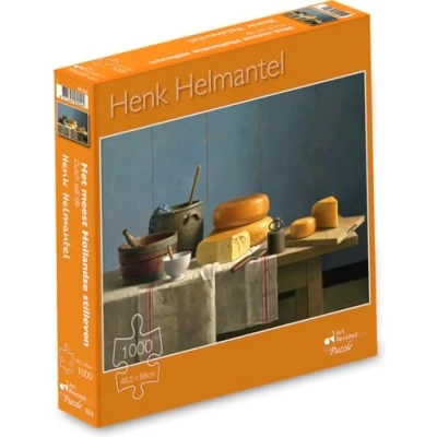Afbeelding van Art Revisited Het Meest Hollandse Stilleven Henk Helmantel (1000)