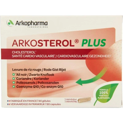 Afbeelding van Arkopharma Arkosterol Plus Capsules 90CP