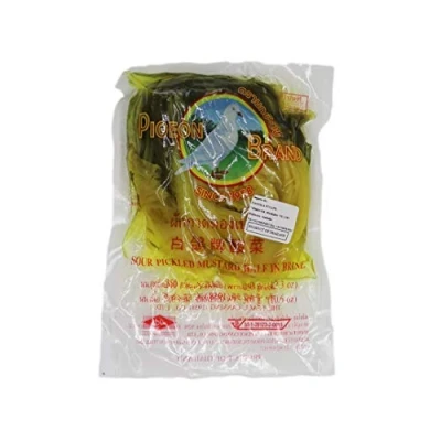 Afbeelding van Pigeon Gezouten Mosterdkool 300 g