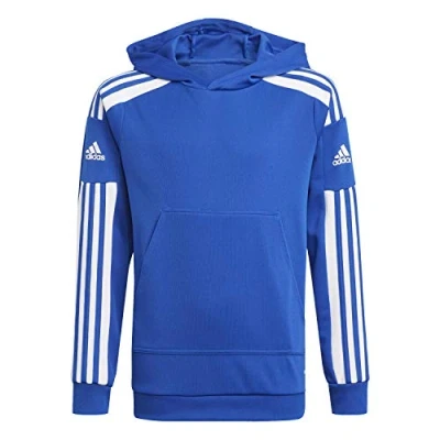 Afbeelding van adidas Performance Squadra 21 Hoodie voor kinderen, Maat: 128, Blauweiss