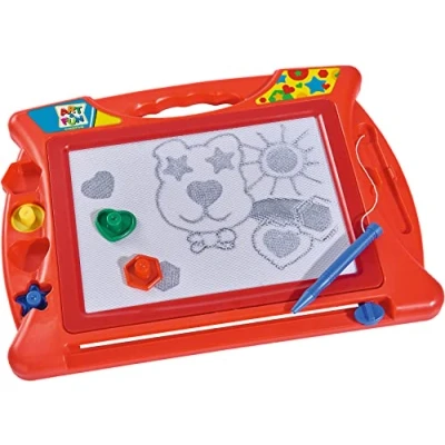 Afbeelding van Art &amp; Fun Magisch tekentafel 40 x 29 cm inclusief stempels Hobbypakket