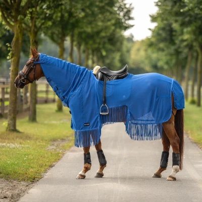 Image de Busse Riding Rug Moskito Fringes III