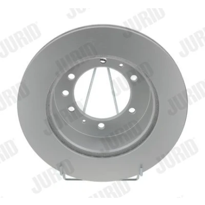 Afbeelding van JURID 562223JC Remschijf 316 18 6 139,7 Geventileerd Gecoat Zonder schroeven NISSAN: Patrol GR 4 SUV, 5 SUV