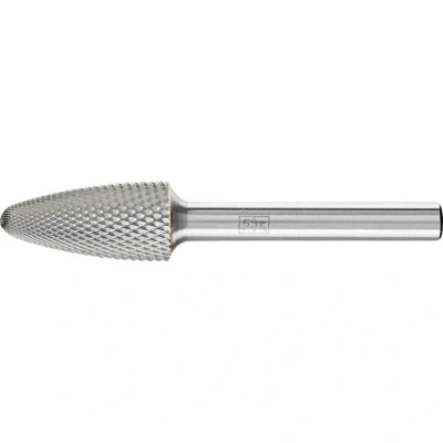 Afbeelding van PFERD RBF 1225/6 MICRO hardmetalen hoogrendementsstiftfrees ronde boogvorm 12x25mm 6mm fijnbewerking 21117876
