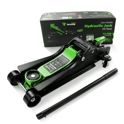 Afbeelding van DRIVEUPTOOLS Hydraulische krik 2,5 (jack)