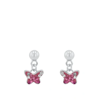 Afbeelding van Prinzessin Lillifee Schmetterling Oorbellen voor kinderen, Maat: One Size, Pink