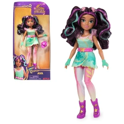 Image de Poupée Spin Master Ava Unicorn Academy 24 cm