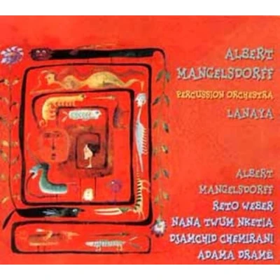 Afbeelding van Mangelsdorff &amp; Albert Percussion Orchestra Lanaya (CD)