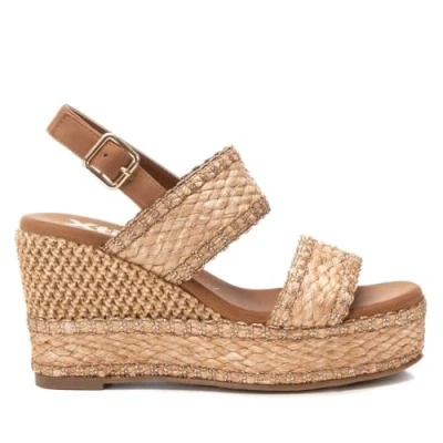 Afbeelding van XTI 143820 damessandalen, Taupe, 37 EU