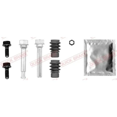 Afbeelding van QUICK BRAKE 113 0011X Geleidehulzenset, remklauw OPEL: Mokka / X, FIAT: Tipo Estate