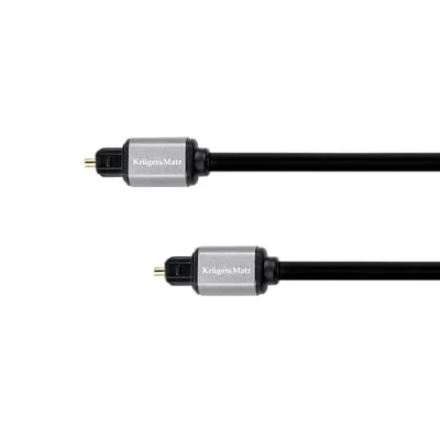 Afbeelding van Krüger&amp;Matz Basic Optische Audio Kabel SPDIF (m) naar 3 meter Zwart