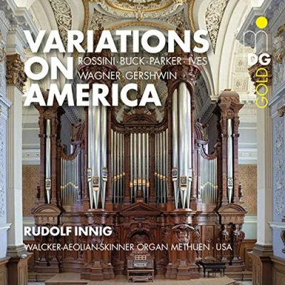 Afbeelding van Various Artists Organ Works Variations On Amer (Super Audio CD)