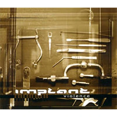 Afbeelding van Implant Violence (CD)