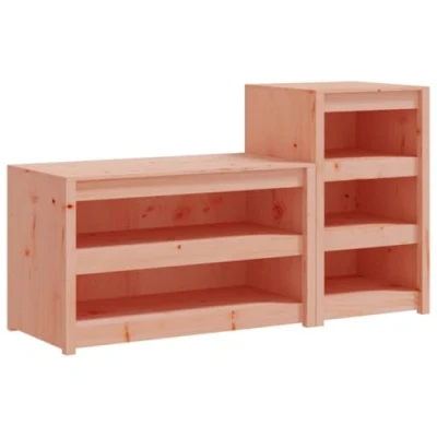 Image de vidaXL Armoires de cuisine d&#039;extérieur 2 pcs bois massif douglas