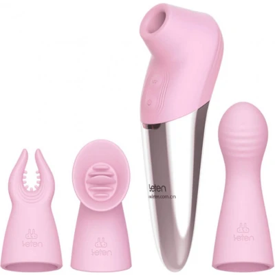 Afbeelding van Clitoris Stimulator Double Vibes Roze Luchtdruk vibrator