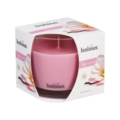 Afbeelding van Geurglas 95/95 True Scents Magnolia Bolsius