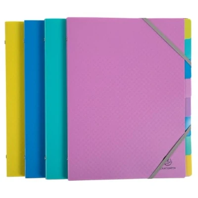 Afbeelding van Exacompta 56190E 8x Trieur PP 8 comparti