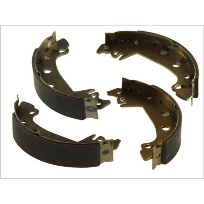 Afbeelding van ABE C0C006ABE Remschoenen Achteras 228 42 BENDIX PEUGEOT: 304 Convertible, RENAULT: 15 Hatchback, FIAT: 132
