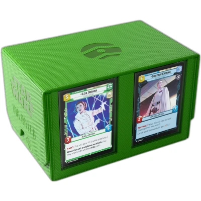 Afbeelding van Gamegenic Star Wars: Unlimited Double Deck Pod 120+: Green
