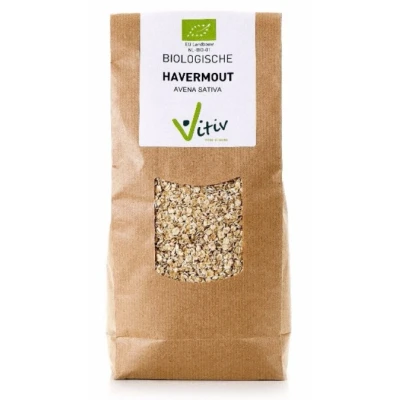 Afbeelding van Vitiv Biologische Havermout 500GR
