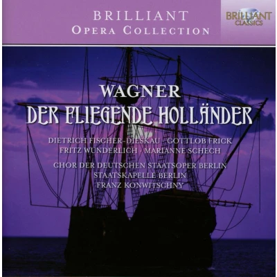 Afbeelding van Wagner/Der Fliegende Hollander