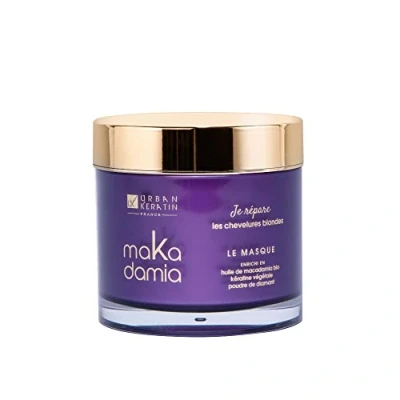 Afbeelding van Masque Blonde Makadamia 200ml URBAN KERATIN