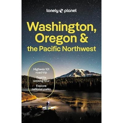 Afbeelding van Travel Guide Lonely Planet Washington, Oregon &amp; the Pacific Northwest