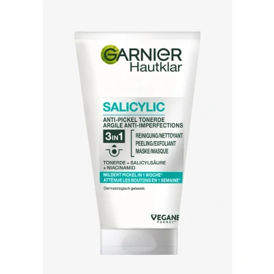 Afbeelding van Garnier SKIN Clear 3IN1 CLAY Masker, Dames, Maat: 150 ml,