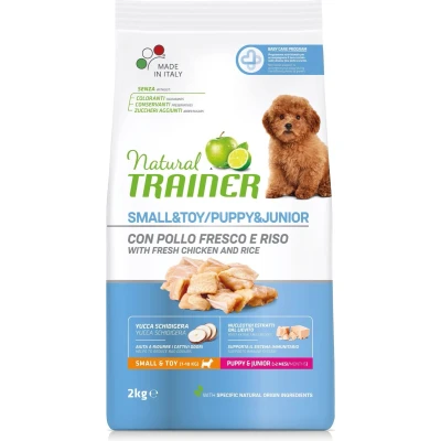 Afbeelding van Trainer Natural Mini Junior &amp; Puppy Voordeelpakket: 3 x 2 kg