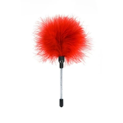 Afbeelding van Veertje Plumeau Rood