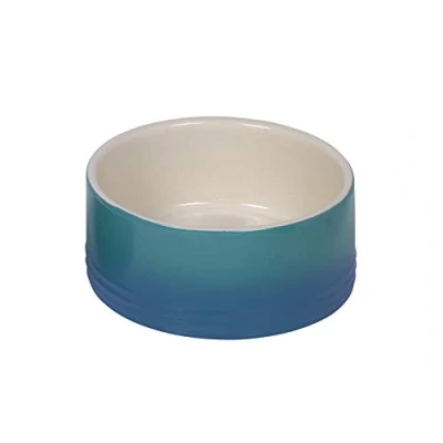 Afbeelding van Nobby Keramische kom Gradient Blauw Ø 15 x 6 cm 0,55 liter