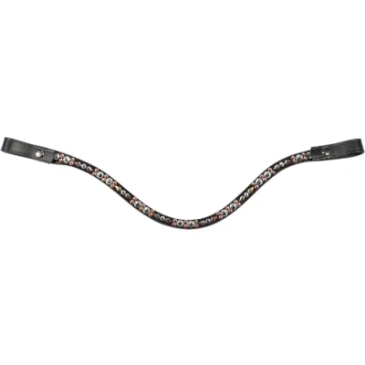 Image de HKM Frontal Sparkle Blanc/Or rose