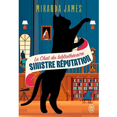 Afbeelding van LE CHAT DU BIBLIOTHECAIRE T4 SINISTRE REPUTATION