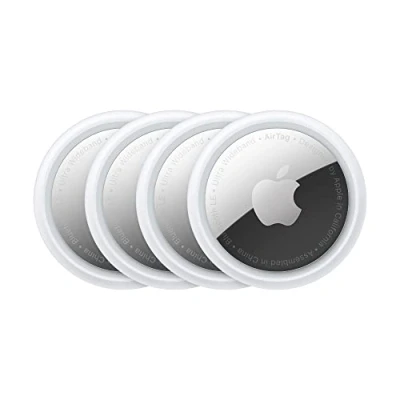 Image de Apple Traqueur D&#039;objets Airtag Argenté Pack De 4 (mx542zm/a)