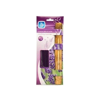 Afbeelding van Pan Aroma 40 stuks lavendel rustgevende wierookstokjes