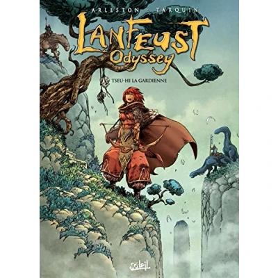 Afbeelding van LANFEUST ODYSSEY T08 TSEU HI L