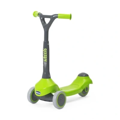 Afbeelding van Chicco My First Scooter voor kinderen, kruipstep licht en eenvoudig te dragen, antislip onderkant, 2 4 jaar, 3 rubberen wielen, max. 20 kg, cadeau idee