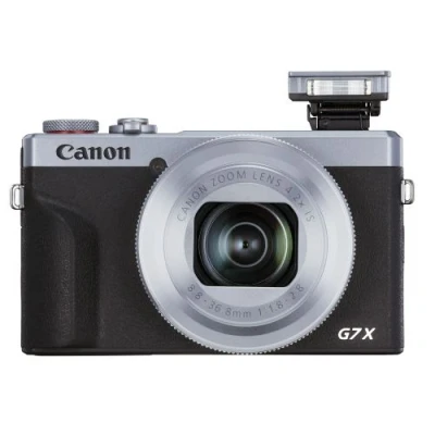 Afbeelding van Canon Powershot G7x Mark III Zilver