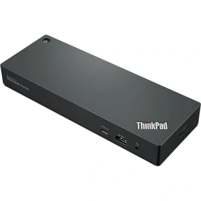 Afbeelding van Lenovo Thinkpad Universal USB C Smart Dock Thunderbolt 4 laptopdockingstation Geschikt voor merk: Incl. laadfunctie