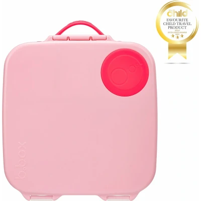 Afbeelding van B.box lunchbox Flamingo Fizz