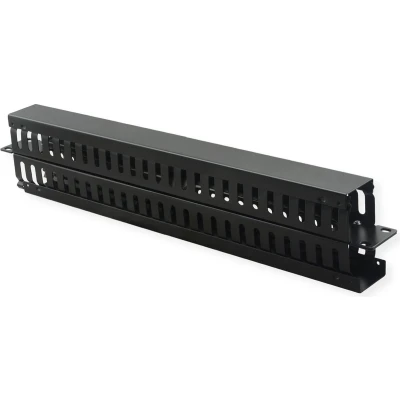 Afbeelding van Value 26.99.0321 19 inch Ventilatorplaat voor patchkast 1 HE Zwart