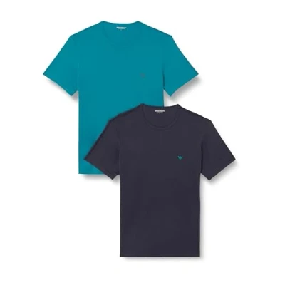 Afbeelding van Emporio Armani Loungewear Shirt Heren (2 pack) Maat M