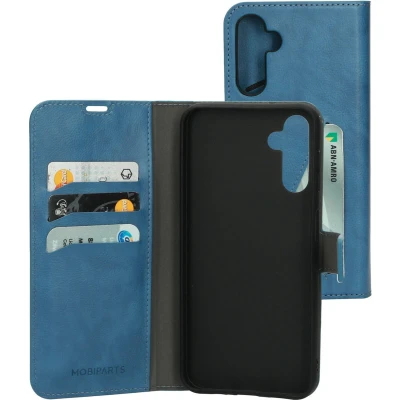 Afbeelding van Mobiparts Classic Wallet Case Samsung Galaxy A14 4G/5G (2023) Steel Blue