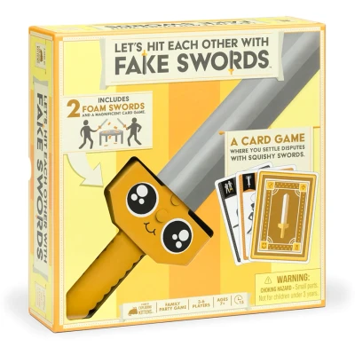 Afbeelding van Let&#039;s Hit Each Other With Fake Swords (EN)