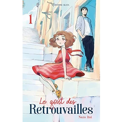 Afbeelding van Le gout des retrouvailles,01