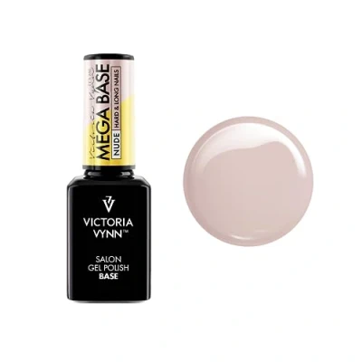 Image de Victoria Vynn Mega Base Hard &amp; Long Nails Vernis gel UV LED hybride 15 ml (Nude)