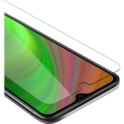 Afbeelding van Cadorabo Screenprotector geschikt voor Motorola MOTO E7 PLUS Pantser film Beschermende in KRISTALHELDER Geharde (Tempered) display beschermglas 9H hardheid met 3D Touch