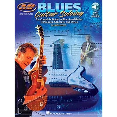 Afbeelding van Blues Guitar Soloing