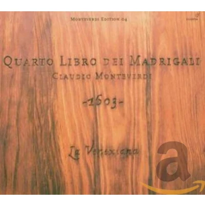Afbeelding van Monteverdi: Quarto Libro dei Madrigali