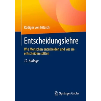 Afbeelding van Entscheidungslehre